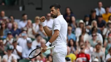 Friday Tennis Best Bet: ATP Wimbledon, Novak Djokovic vs Jannik Sinner