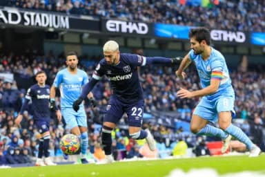 West Ham vs Manchester City Bet Builder Tips: Sunday May 15th