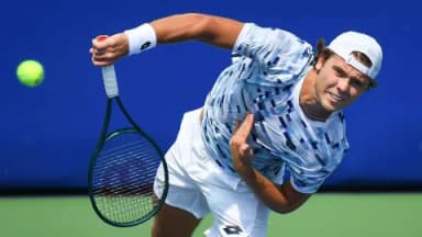 Dominic Stricker vs Aleksandar Kovacevic Prediction, Stats, Form, H2H, 10/14/24