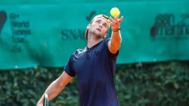 Christian Langmo vs Donald Young Atlantic Tire Championships Expert Tip: Oppose Retiring Young in Cary