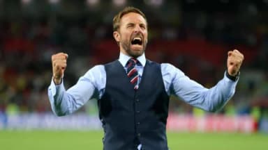 English fans optimistic that Southgate and co. will bring it home!