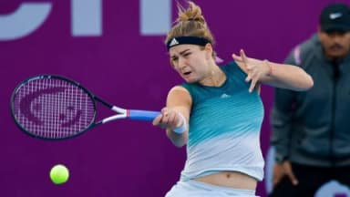 Clara Tauson vs Karolina Muchova Prediction, Picks, Odds, H2H, Stats - 2/21/25