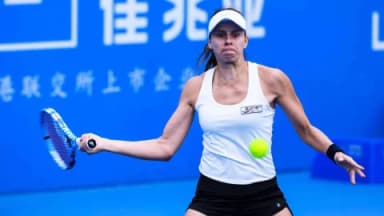 Magda Linette vs Zeynep Sonmez Prediction, Picks, Odds, H2H, Stats - 2/27/25