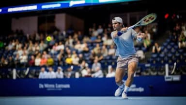 Ugo Humbert vs Marcos Giron Prediction, Picks, Odds, H2H, 10/30/24
