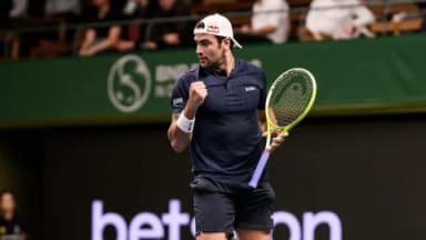 Matteo Berrettini vs Frances Tiafoe Prediction, Picks, Odds, H2H, 10/23/24