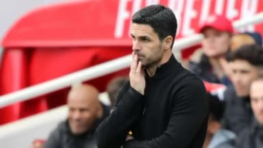 Problems for Arsenal ahead of the North London derby: Arteta cannot count on a key player