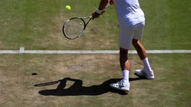 Serbian star ready to shine in Novak Djokovic's absence